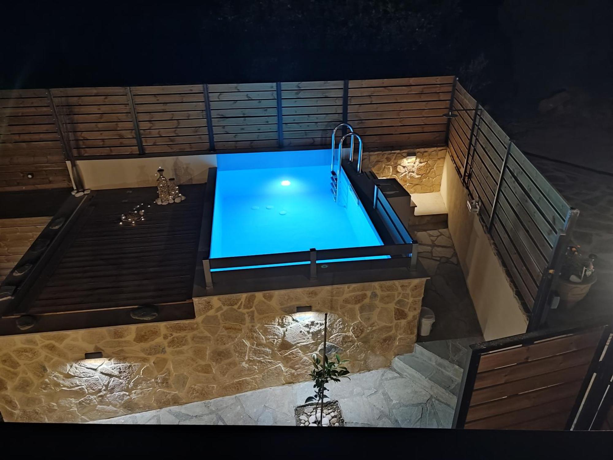 Kamara Village House With Private Pool Vasilies エクステリア 写真